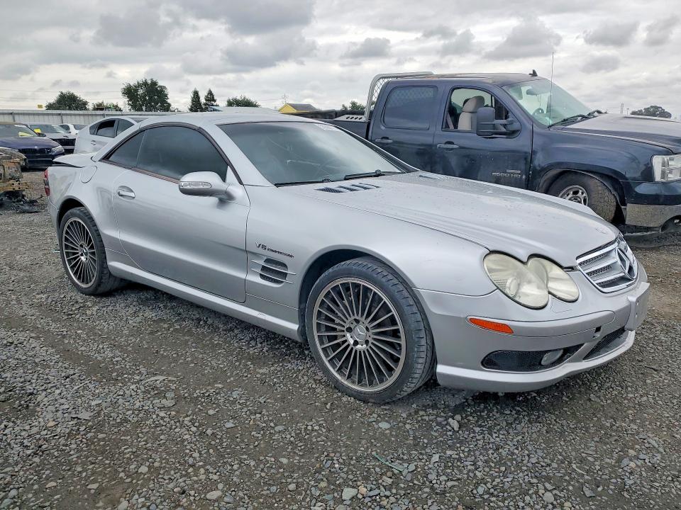2003 Mercedes-benz Sl მანქანა იყიდება აუქციონზე, vin: WDBSK74F73F047228, აუქციონის ნომერი: 55399116