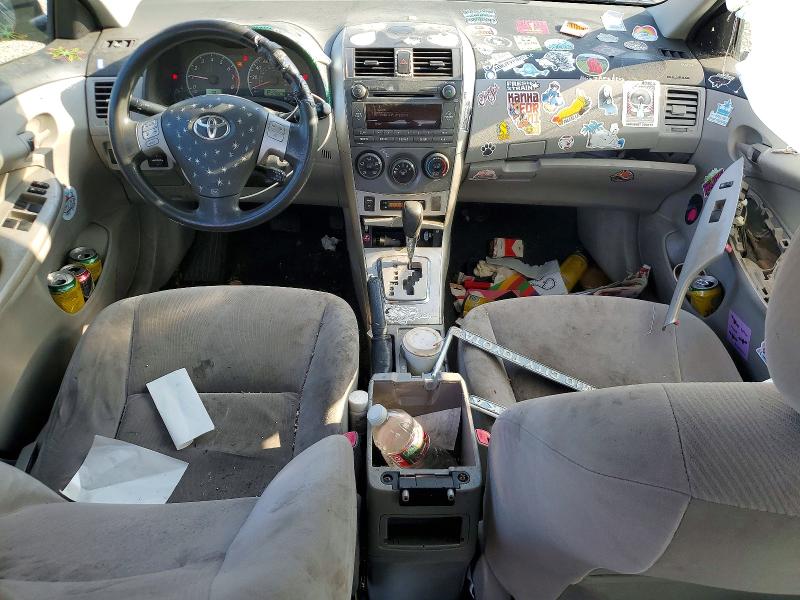 52867156 :رقم المزاد ، JTDBU4EE2B9162249 vin ، 2011 Toyota Corolla مزاد بيع