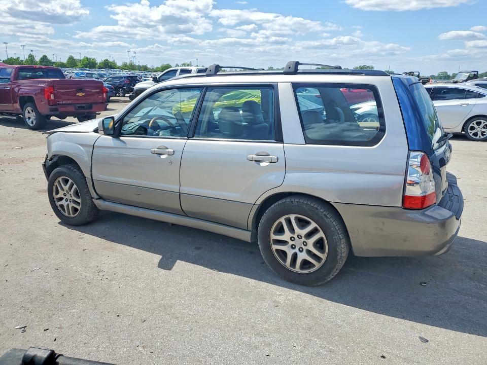 58359456 :رقم المزاد ، JF1SG676X6H742195 vin ، 2006 Subaru Forester مزاد بيع