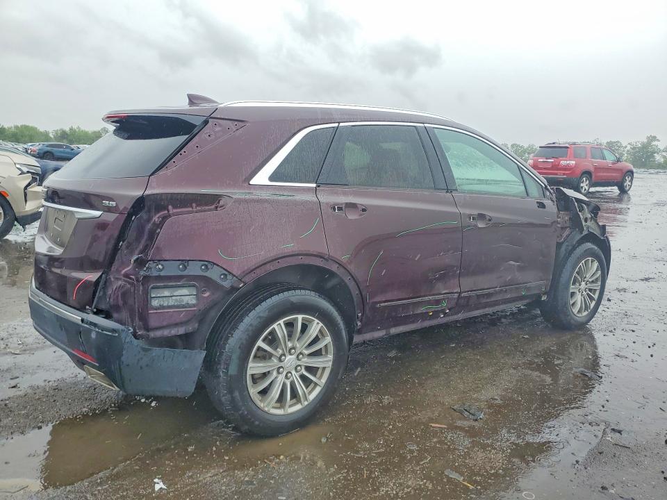 52926546 :رقم المزاد ، 1GYKNDRS8HZ237651 vin ، 2017 Cadillac Xt5 مزاد بيع