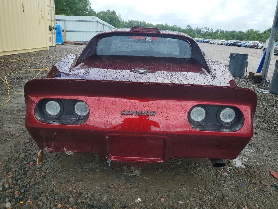 Aukcja sprzedaży 1976 Chev Corvette, vin: 1Z37L6S408677, numer aukcji: 52300896