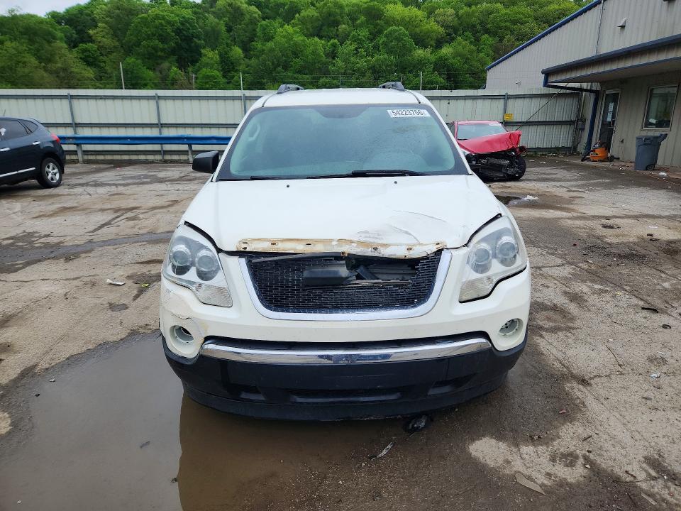 2011 Gmc Acadia მანქანა იყიდება აუქციონზე, vin: 1GKKVNED0BJ410382, აუქციონის ნომერი: 54223766