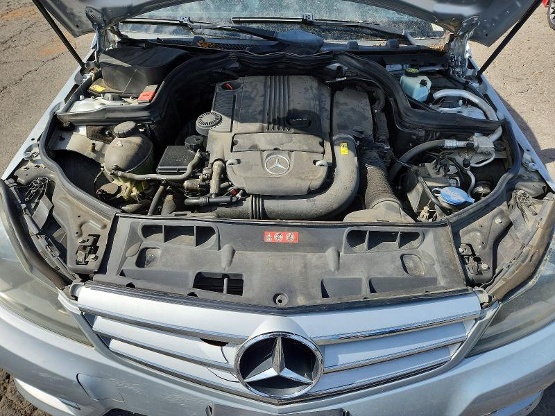 Aukcja sprzedaży 2013 Mercedes-benz C, vin: WDDGF4HB1DR265625, numer aukcji: 53418596