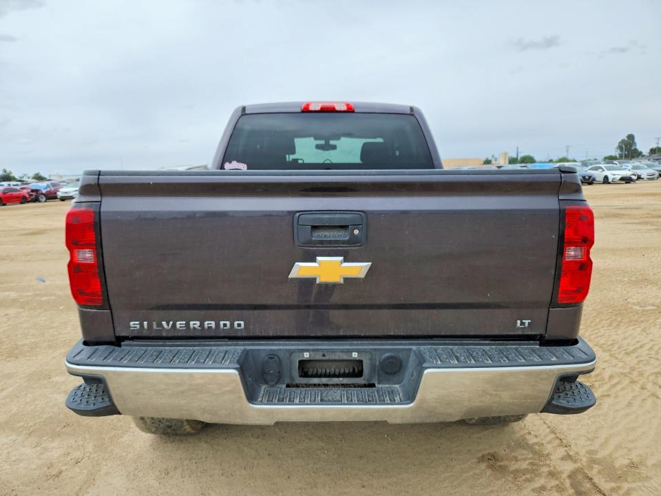 55376496 :رقم المزاد ، 3GCUKREH3EG512529 vin ، 2014 Chevrolet Silverado مزاد بيع