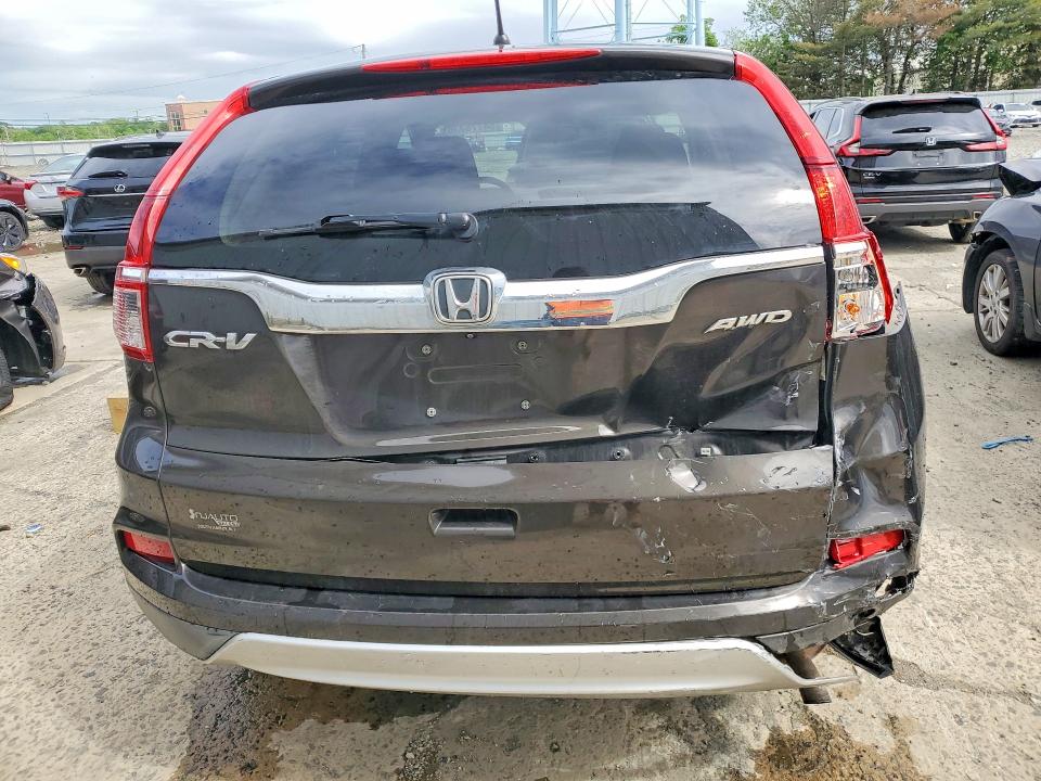 57061786 :رقم المزاد ، 2HKRM4H5XFH707489 vin ، 2015 Honda Cr-v مزاد بيع