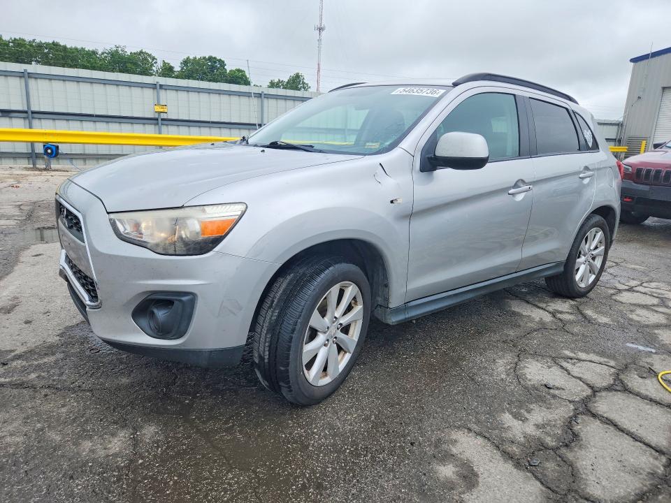 Продаж на аукціоні авто 2013 Mitsubishi Outlander Sport, vin: 4A4AP3AU8DE006567, номер лоту: 54635736