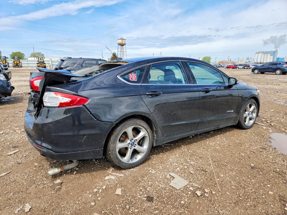 Продаж на аукціоні авто 2013 Ford Fusion, vin: 3FA6P0LUXDR123417, номер лоту: 52516576