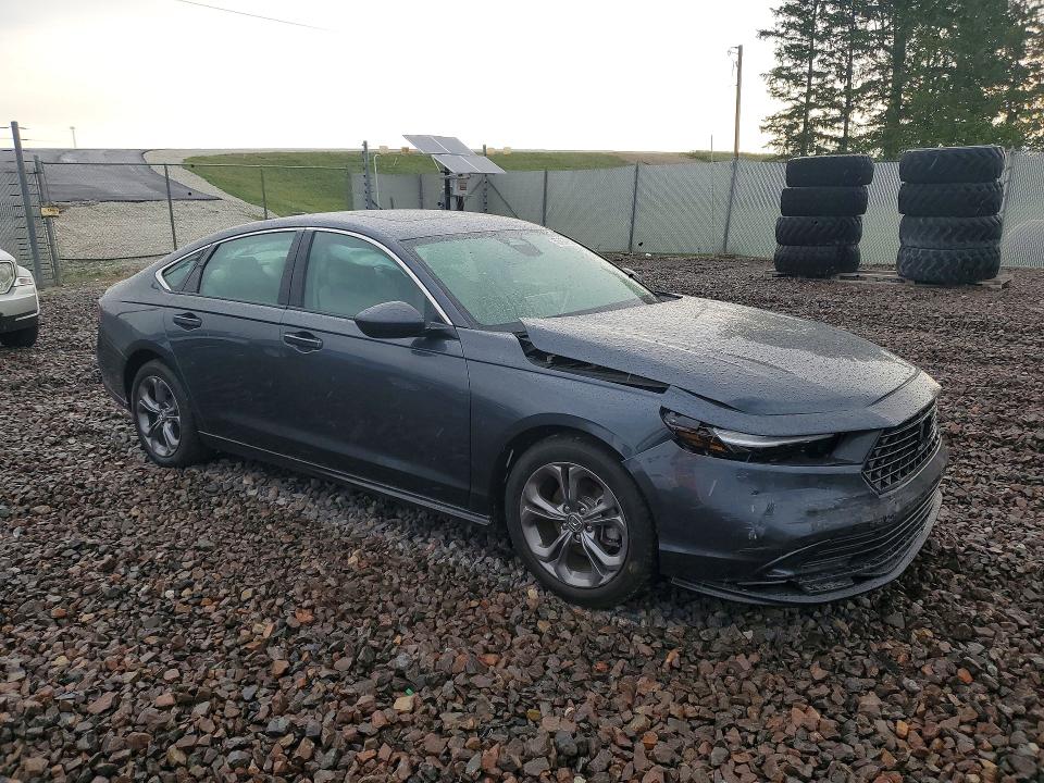 2024 Honda Accord 4d Lx მანქანა იყიდება აუქციონზე, vin: 1HGCY1F35RA010173, აუქციონის ნომერი: 53807856