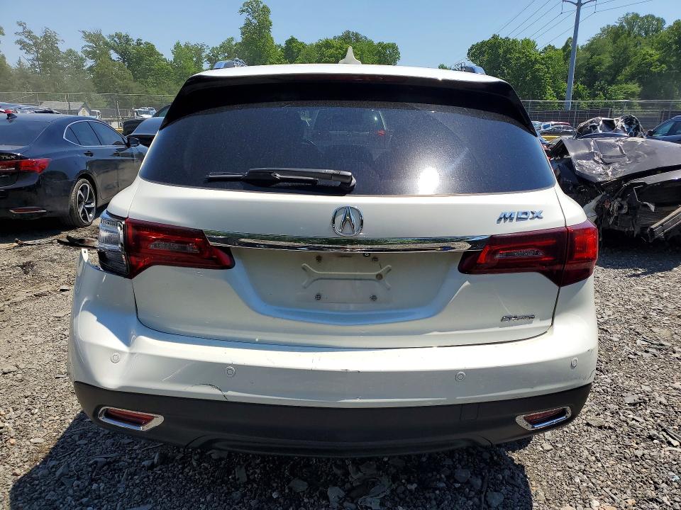 Aukcja sprzedaży 2014 Acura Mdx, vin: 5FRYD4H8XEB032664, numer aukcji: 53936566
