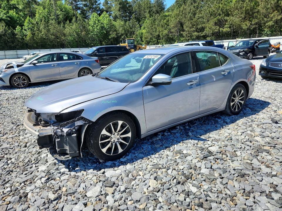 52212166 :رقم المزاد ، 19UUB1F39FA020268 vin ، 2015 Acura Tlx مزاد بيع