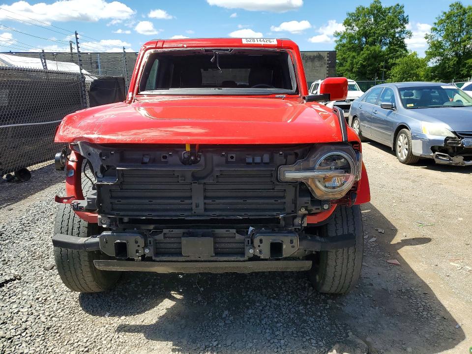 Продаж на аукціоні авто 2022 Ford Bronco, vin: 1FMEE5DPXNLB05125, номер лоту: 52814426