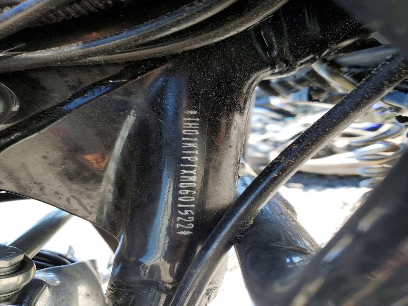 49569686 :رقم المزاد ، 1HD1KTP1XMB601522 vin ، 2021 Harley-davidson Fltrxs مزاد بيع