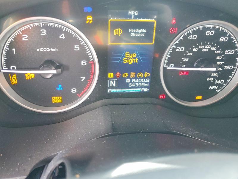 Aukcja sprzedaży 2022 Subaru Forester, vin: JF2SKADC5NH465896, numer aukcji: 54659996