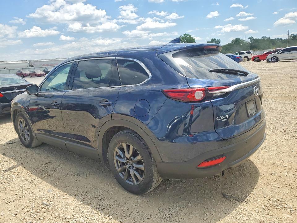51559526 :رقم المزاد ، JM3TCBCY3N0626125 vin ، 2022 Mazda Cx-9 مزاد بيع