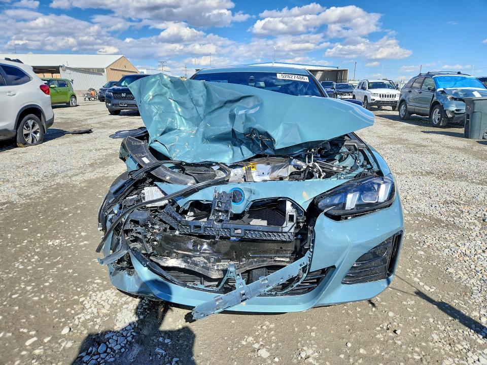 52827486 :رقم المزاد ، WBY43HD04SFU34048 vin ، 2025 Bmw I4 مزاد بيع