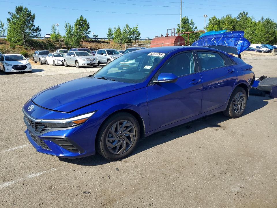 Aukcja sprzedaży 2024 Hyundai Elantra, vin: KMHLM4DG3RU665587, numer aukcji: 53915296