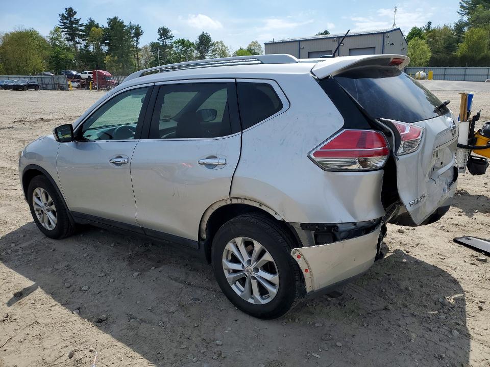 2014 Nissan Rogue მანქანა იყიდება აუქციონზე, vin: 5N1AT2MK9EC753482, აუქციონის ნომერი: 53445906