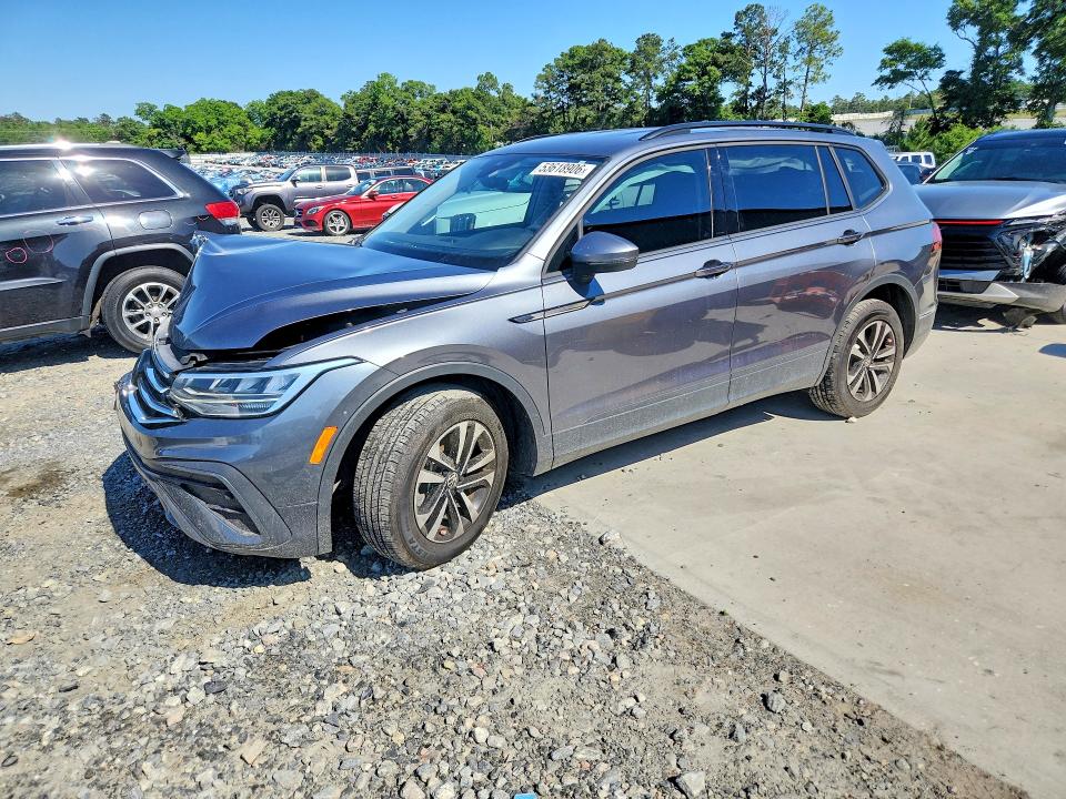 2024 Volkswagen Tiguan მანქანა იყიდება აუქციონზე, vin: 3VVRB7AX7RM022465, აუქციონის ნომერი: 55359726