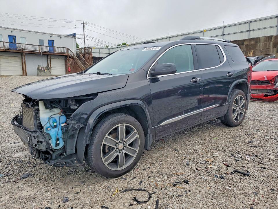 54943146 :رقم المزاد ، 1GKKNXLSXJZ158458 vin ، 2018 Gmc Acadia مزاد بيع