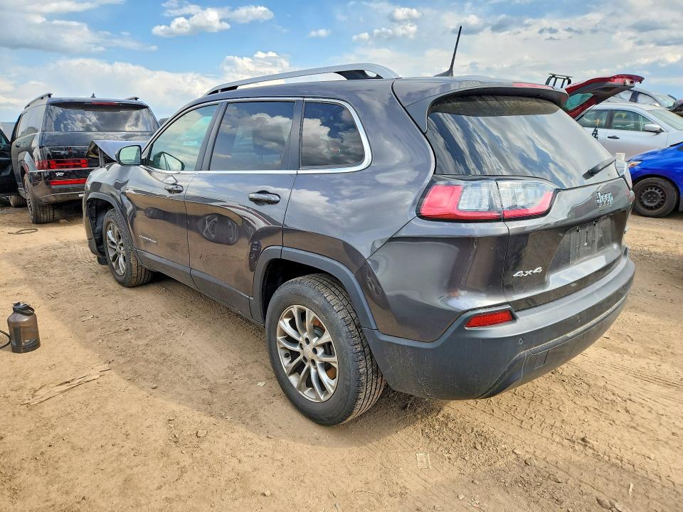 52316026 :رقم المزاد ، 1C4PJMLB5KD432028 vin ، 2019 Jeep Cherokee مزاد بيع