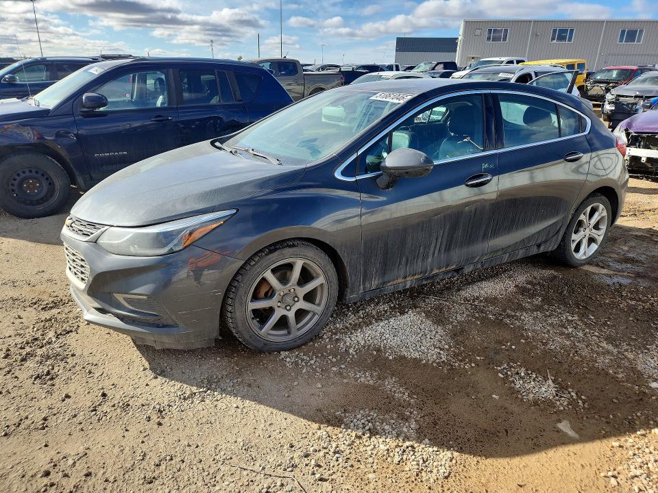 2017 Chevrolet Cruze მანქანა იყიდება აუქციონზე, vin: 3G1BF6SMXHS548210, აუქციონის ნომერი: 51861046