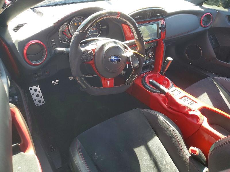 2017 Subaru Brz მანქანა იყიდება აუქციონზე, vin: JF1ZCAC10H9606646, აუქციონის ნომერი: 53575716