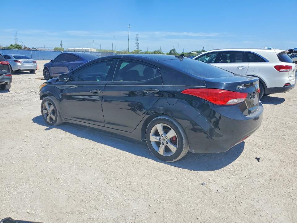 2013 Hyundai Elantra მანქანა იყიდება აუქციონზე, vin: 5NPDH4AE1DH414599, აუქციონის ნომერი: 53790106