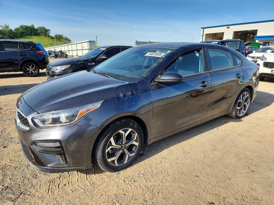 2019 Kia Forte მანქანა იყიდება აუქციონზე, vin: 3KPF24AD2KE092610, აუქციონის ნომერი: 54020936