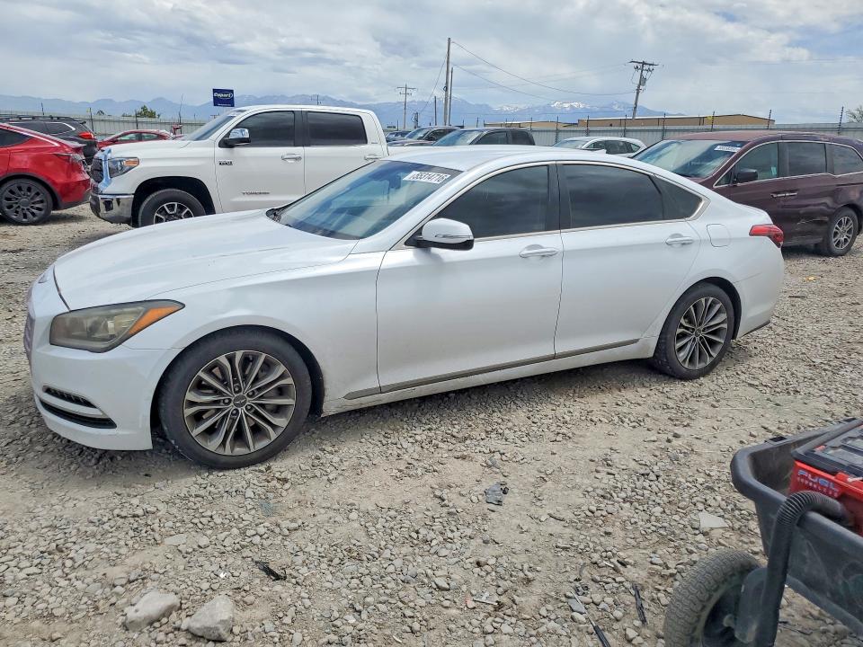 Продажа на аукционе авто 2015 Hyundai Genesis, vin: KMHGN4JE6FU095310, номер лота: 55314716
