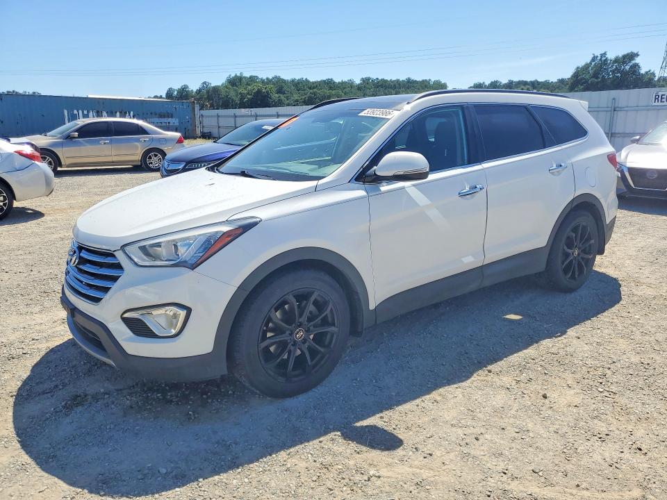 Aukcja sprzedaży 2014 Hyundai Santa Fe, vin: KM8SRDHF4EU088187, numer aukcji: 53923986