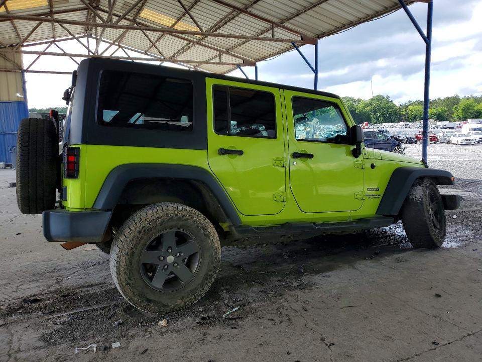 2016 Jeep Wrangler Unlimited მანქანა იყიდება აუქციონზე, vin: 1C4BJWDG4GL277680, აუქციონის ნომერი: 51684726