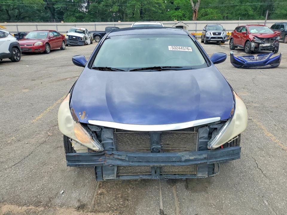 2011 Hyundai Sonata მანქანა იყიდება აუქციონზე, vin: 5NPEB4ACXBH066190, აუქციონის ნომერი: 53244576