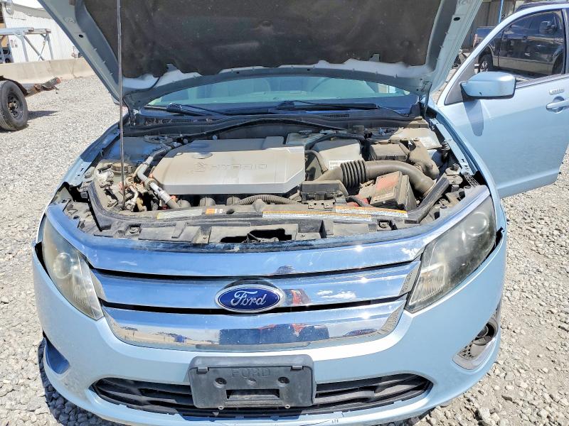 53699706 :رقم المزاد ، 3FADP0L39AR294234 vin ، 2010 Ford Fusion مزاد بيع
