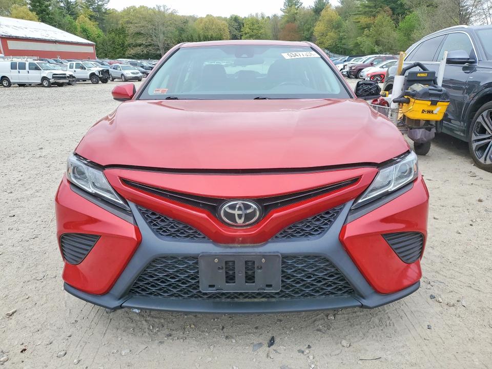 Продажа на аукционе авто 2019 Toyota Camry, vin: 4T1B11HK5KU160240, номер лота: 53477356