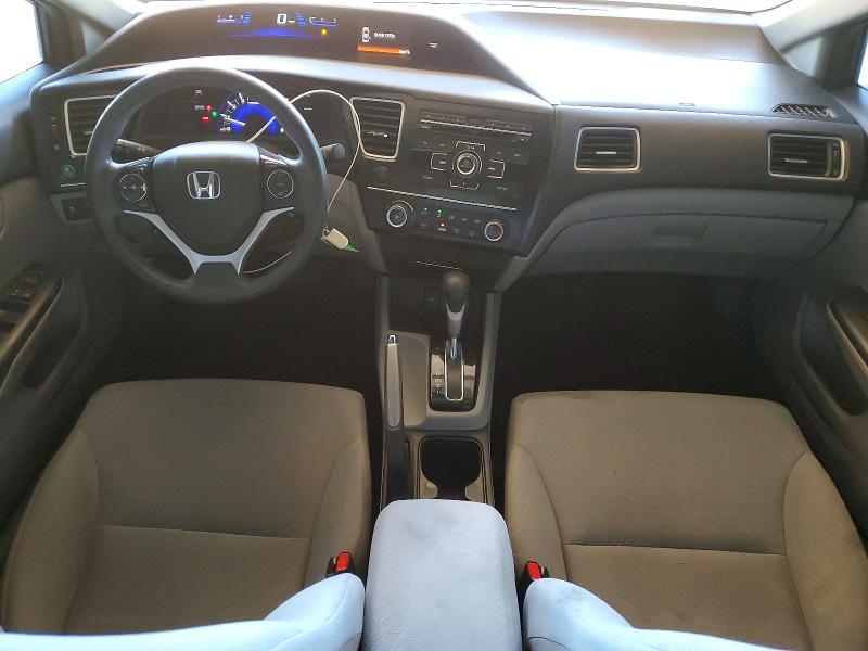 53137206 :رقم المزاد ، 19XFB2F51DE089139 vin ، 2013 Honda Civic مزاد بيع