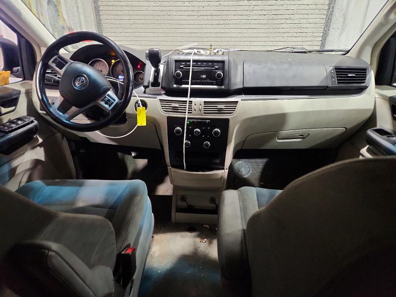 53419156 :رقم المزاد ، 2C4RVAAG4CR136118 vin ، 2012 Volkswagen Routan مزاد بيع