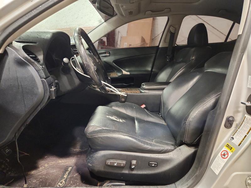 53396546 :رقم المزاد ، JTHCK262795032471 vin ، 2009 Lexus Is مزاد بيع