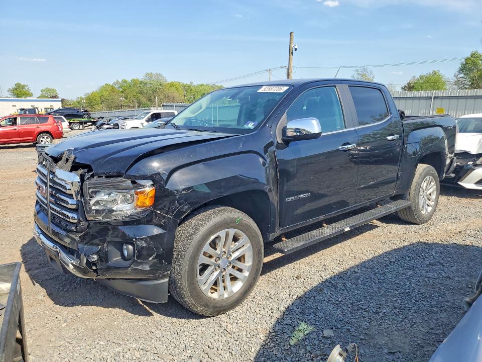 Продажа на аукционе авто 2018 Gmc Canyon, vin: 1GTG6DEN2J1126400, номер лота: 52587206