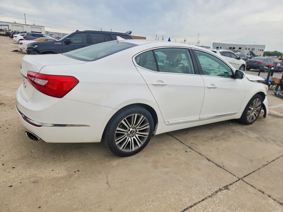 Aukcja sprzedaży 2016 Kia Cadenza, vin: KNALN4D7XG5215179, numer aukcji: 53621606