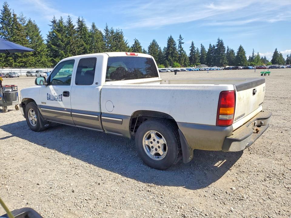 Aukcja sprzedaży 1999 Chevrolet Silverado, vin: 2GCEC19T0X1180384, numer aukcji: 54831446