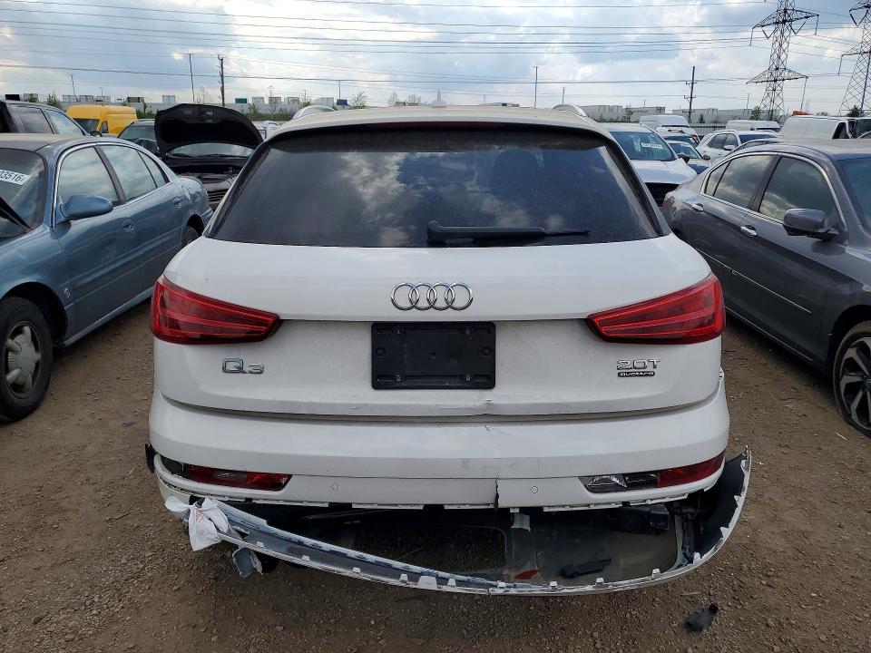 Aukcja sprzedaży 2017 Audi Q3, vin: WA1ECCFS0HR002162, numer aukcji: 53048986
