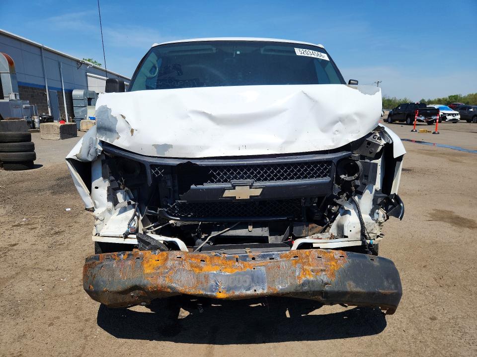 2010 Chevrolet Express G2500 მანქანა იყიდება აუქციონზე, vin: 1GCZGFBA7A1119932, აუქციონის ნომერი: 52034566
