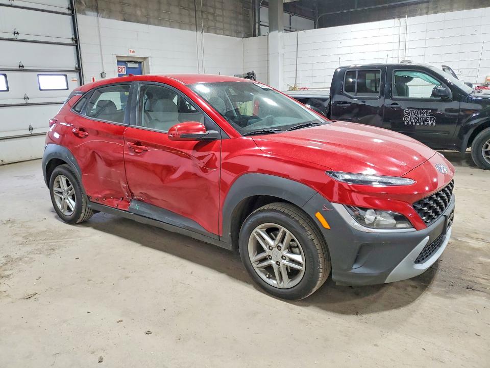 2022 Hyundai Kona მანქანა იყიდება აუქციონზე, vin: KM8K22AB1NU818587, აუქციონის ნომერი: 52586246