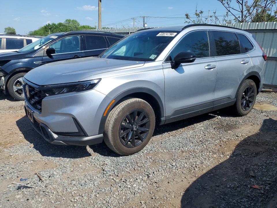 53874796 :رقم المزاد ، 7FARS6H57SE013826 vin ، 2025 Honda Cr-v مزاد بيع