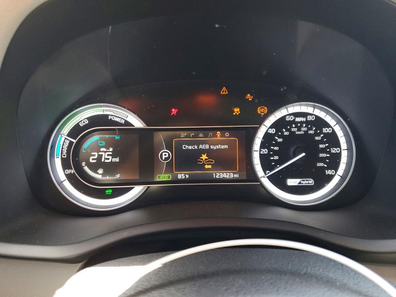 Aukcja sprzedaży 2017 Kia Niro, vin: KNDCE3LC8H5075968, numer aukcji: 54184626