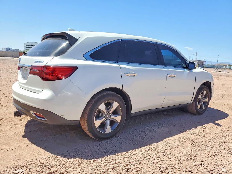 Auction sale of the 2015 Acura Mdx, vin: 5FRYD3H20FB001589, lot number: 52956206