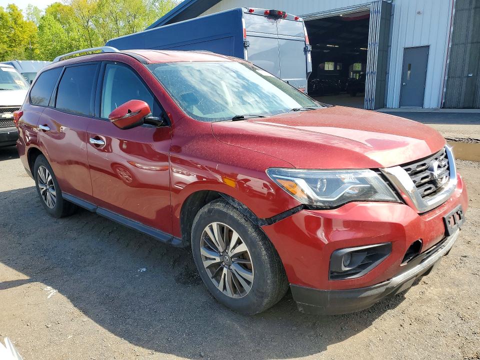 Продаж на аукціоні авто 2017 Nissan Pathfinder, vin: 5N1DR2MM0HC906509, номер лоту: 52169306