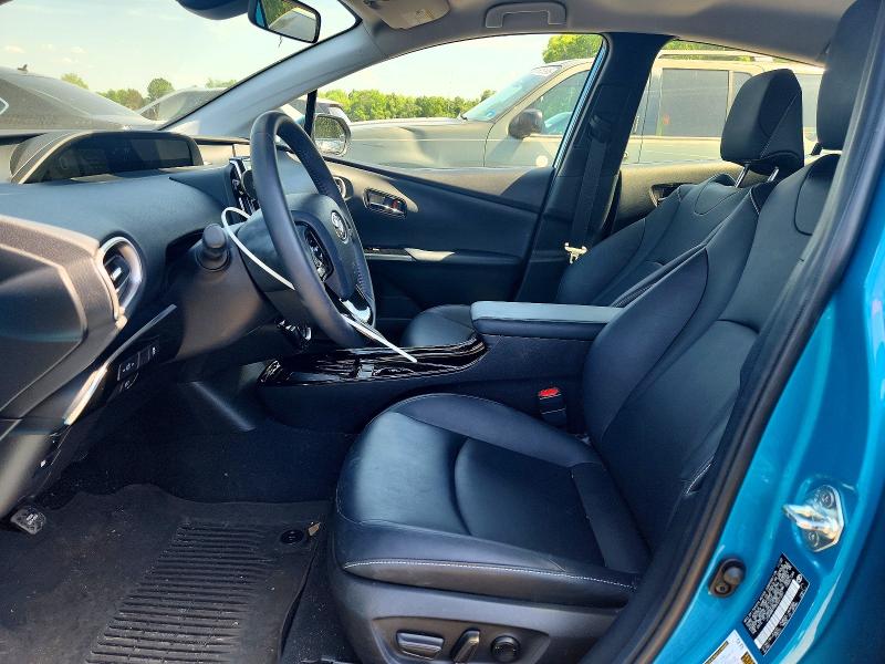 54412186 :رقم المزاد ، JTDKAMFP8N3227251 vin ، 2022 Toyota Prius Prime مزاد بيع