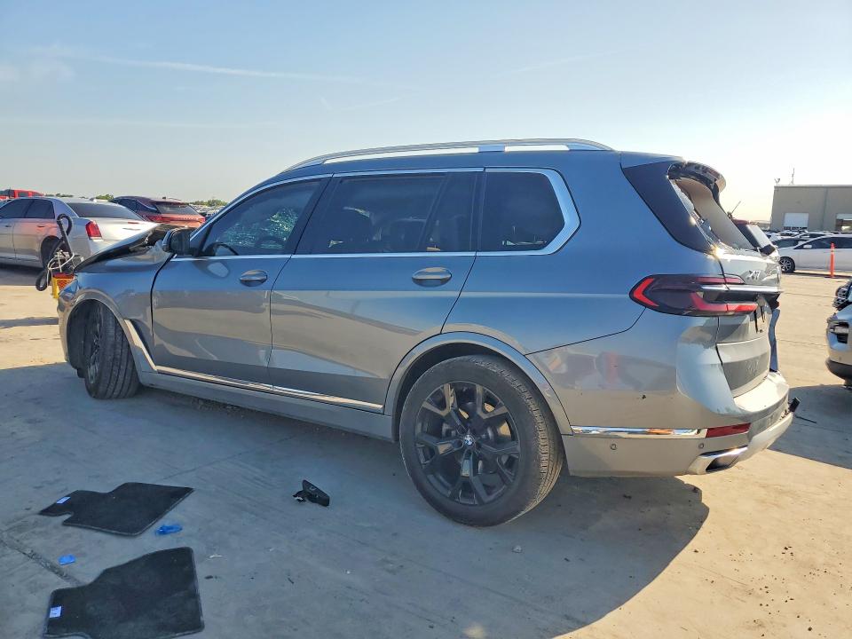 Продажа на аукционе авто 2025 Bmw X7, vin: 5UX23EM07S9X18195, номер лота: 55450566
