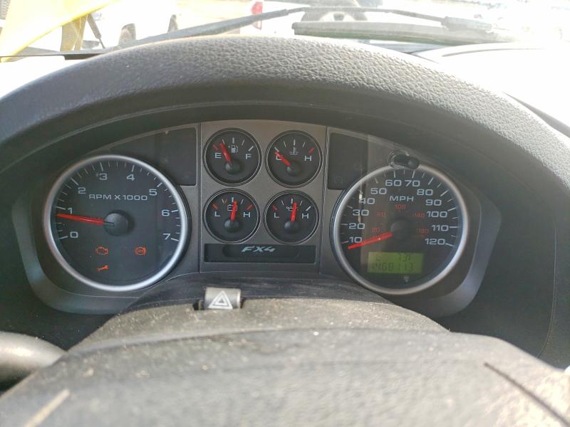 52088326 :رقم المزاد ، 1FTPW14574KC10422 vin ، 2004 Ford F150 مزاد بيع